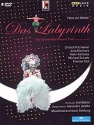 Cover-Bild zum Titel 'Das Labyrinth-Der Zauberflöte zweyter Theil' von 'Bolton/Fischesser/Novikova'