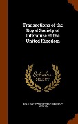 Cover-Bild zum Titel 'Transactions of the Royal Society of Literature of the United Kingdom' von ''