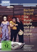 Cover-Bild zum Titel 'Die Rundköpfe und die Spitzköpfe' von 'Bertolt Brecht'