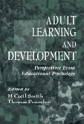 Cover-Bild zum Titel 'Adult Learning and Development' von ''