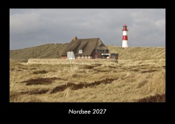 Cover-Bild zum Titel 'Nordsee 2027 Fotokalender DIN A3' von 'Tobias Becker'