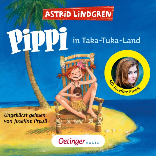 Pippi Langstrumpf 3. Pippi in Taka-Tuka-Land - Astrid Lindgren