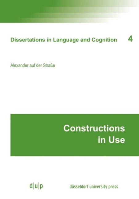 Constructions in Use - Alexander auf der Straße