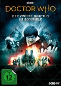 Cover-Bild zum Titel 'Doctor Who - Der Zweite Doktor: Kriegsspiele' von 'Terrance Dicks, Sydney Newman, Malcolm Hulke'