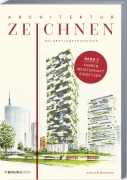 Cover-Bild zum Titel 'Architektur zeichnen' von 'Andreas Modzelewski'