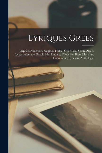 Lyriques Grees - Anonymous