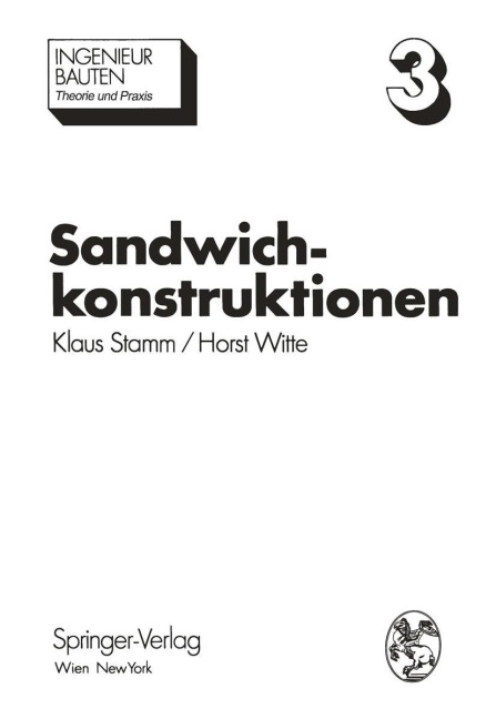 Sandwichkonstruktionen - H. Witte, K. Stamm