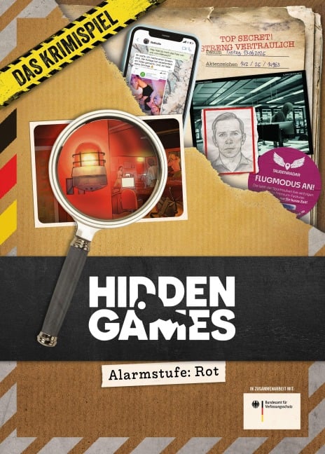 Hidden Games Tatort: Alarmstufe Rot - 