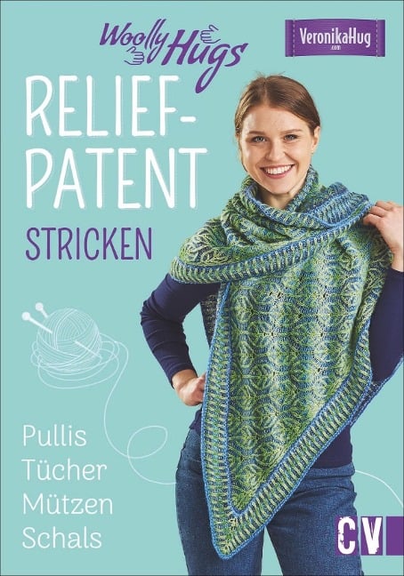 Woolly Hugs Reliefpatent stricken - Veronika Hug, Silvia Jäger