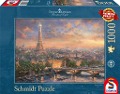 Thomas Kinkade, Paris, Stadt der Liebe Puzzle 1.000 Teile - 