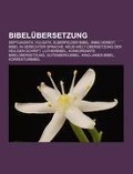 Cover-Bild zum Titel 'Bibelübersetzung' von ''