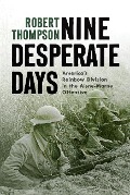Cover-Bild zum Titel 'Nine Desperate Days' von 'Robert Thompson'