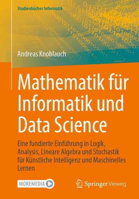 Mathematik für Informatik und Data Science - Andreas Knoblauch