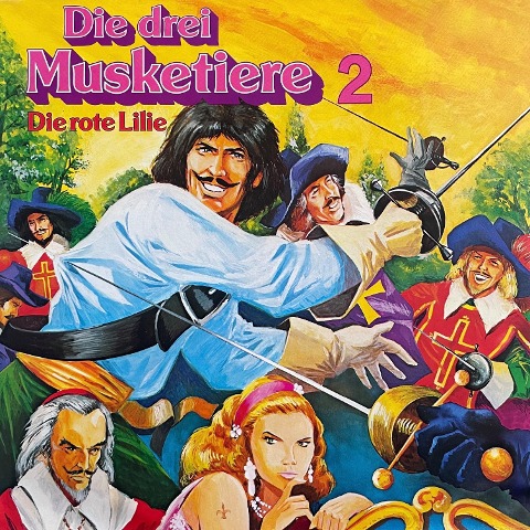 Die rote Lilie - Alexandre Dumas, Christopher Lukas