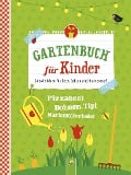 Cover-Bild zum Titel 'Gartenbuch für Kinder' von 'Flora Becker'