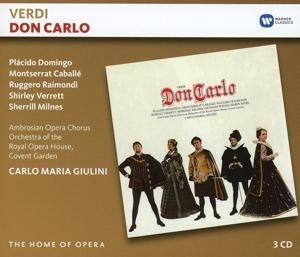 Don Carlo - Giulini/Domingo/Caball'/Verret/Raimondi
