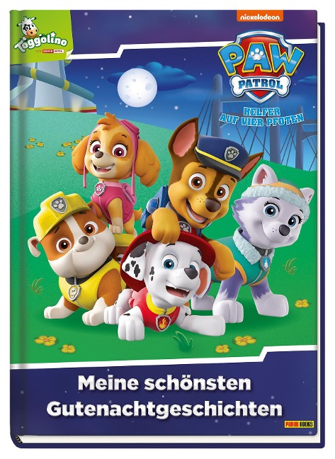 PAW Patrol: Meine schönsten Gutenachtgeschichten - 
