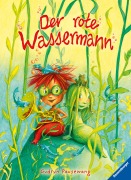 Cover-Bild zum Titel 'Der rote Wassermann' von 'Gudrun Pausewang'