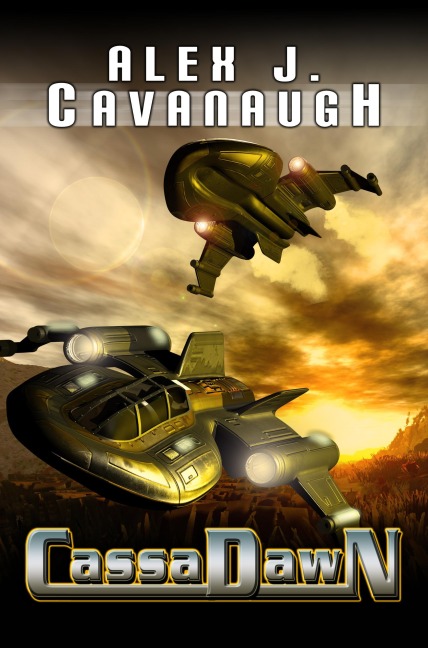 CassaDawn - Alex J. Cavanaugh