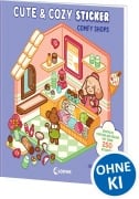 Cover-Bild zum Titel 'Cute & Cozy Sticker - Comfy Shops' von ''