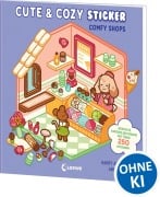 Cover-Bild zum Titel 'Cute & Cozy Sticker - Comfy Shops' von ''