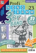 Cover-Bild zum Titel 'Profi-Nonogramm 3er-Band Nr. 23' von ''