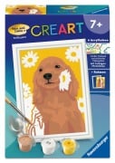 Cover-Bild zum Titel 'CreArt, Malen nach Zahlen Kinder - Cocker Spaniel Sunny' von ''