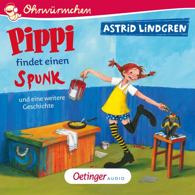 Pippi findet einen Spunk und eine weitere Geschichte - Astrid Lindgren