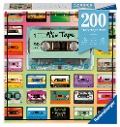 Ravensburger Puzzle Moment 12962 Mix Tape - 200 Teile Puzzle für Erwachsene und Kinder ab 8 Jahren - 