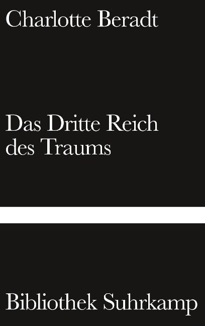 Das Dritte Reich des Traums - Charlotte Beradt