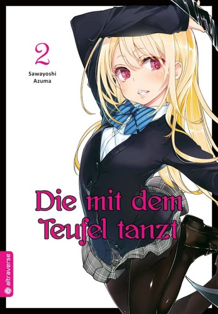 Die mit dem Teufel tanzt 02 - Sawayoshi Azuma