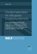 Cover-Bild zum Titel 'Fördermaterialien im inklusiven Englischunterricht' von 'Sarah Ott'