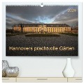 Hannovers prachtvolle Gärten (hochwertiger Premium Wandkalender 2024 DIN A2 quer), Kunstdruck in Hochglanz - SchnelleWelten SchnelleWelten