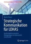 Cover-Bild zum Titel 'Strategische Kommunikation für LOHAS' von 'Martin Pittner'