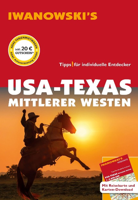 USA-Texas & Mittlerer Westen - Reiseführer von Iwanowski - Margit Brinke, Peter Kränzle