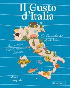 Cover-Bild zum Titel 'Il Gusto d'Italia' von 'Maria Pasquale'