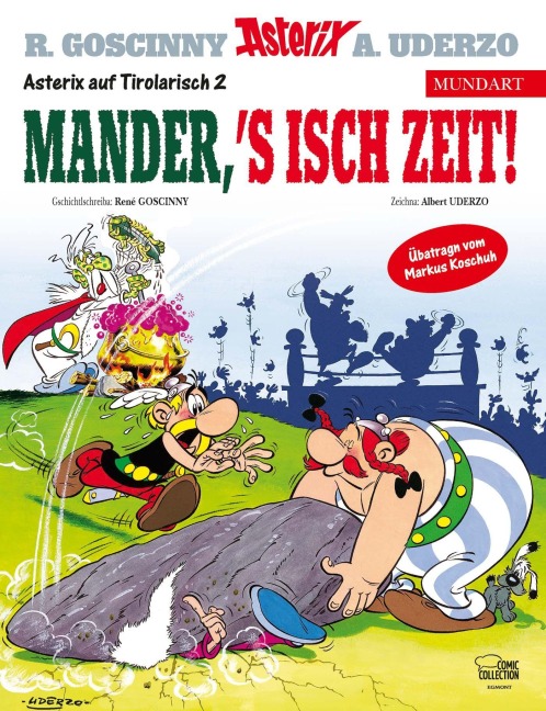 Asterix Mundart Tirolerisch II - René Goscinny, Albert Uderzo