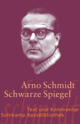 Cover-Bild zum Titel 'Schwarze Spiegel' von 'Arno Schmidt'