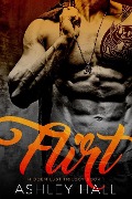 Cover-Bild zum Titel 'Flirt: A Dark Bad Boy Romance (Hidden Lust Trilogy, #1)' von 'Ashley Hall'
