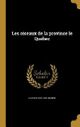 Cover-Bild zum Titel 'Les oiseaux de la province le Quebec' von 'Charles Eus Dionne'