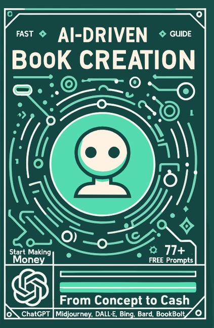 AI-Driven Book Creation:From Concept to Cash - Martynas Zaloga