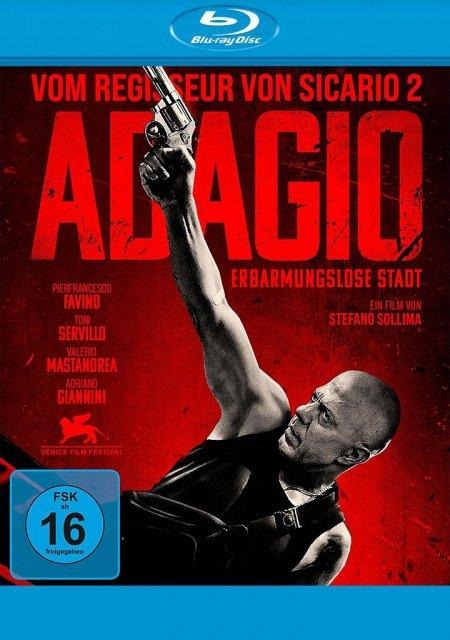 Adagio - Erbarmungslose Stadt - Stefano Bises, Stefano Sollima