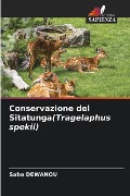 Conservazione del Sitatunga(Tragelaphus spekii) - Saba Dewanou