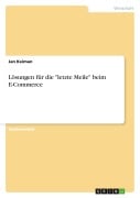 Cover-Bild zum Titel 'Lösungen für die "letzte Meile" beim E-Commerce' von 'Jan Keiman'