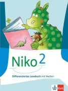 Cover-Bild zum Titel 'Niko 2. Differenziertes Lesebuch mit Medien Klasse 2' von ''