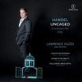 Cover-Bild zum Titel 'Handel Uncaged: Cantatas for Countertenor' von 'Lawrence/Manson Zazzo'