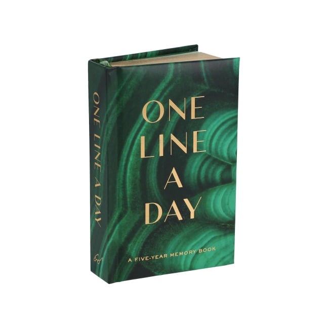 Malachite Green One Line a Day - 