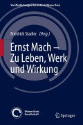 Cover-Bild zum Titel 'Ernst Mach - Zu Leben, Werk und Wirkung' von ''