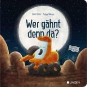 Cover-Bild zum Titel 'Bagger Ben - Wer gähnt denn da?' von 'Dörte Horn'