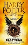 Cover-Bild zum Titel 'Harry Potter and the Cursed Child - Parts I & II' von 'J. K. Rowling, John Tiffany, Jack Thorne'